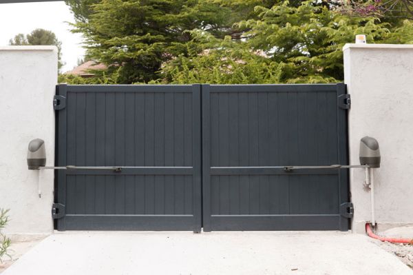 portail aluminium sur Marseille